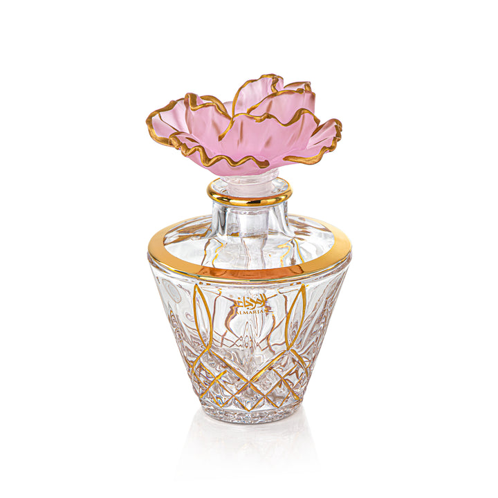 Almarjan 11 Tola Perfume Bottle - VR-HAM011-PG Pink