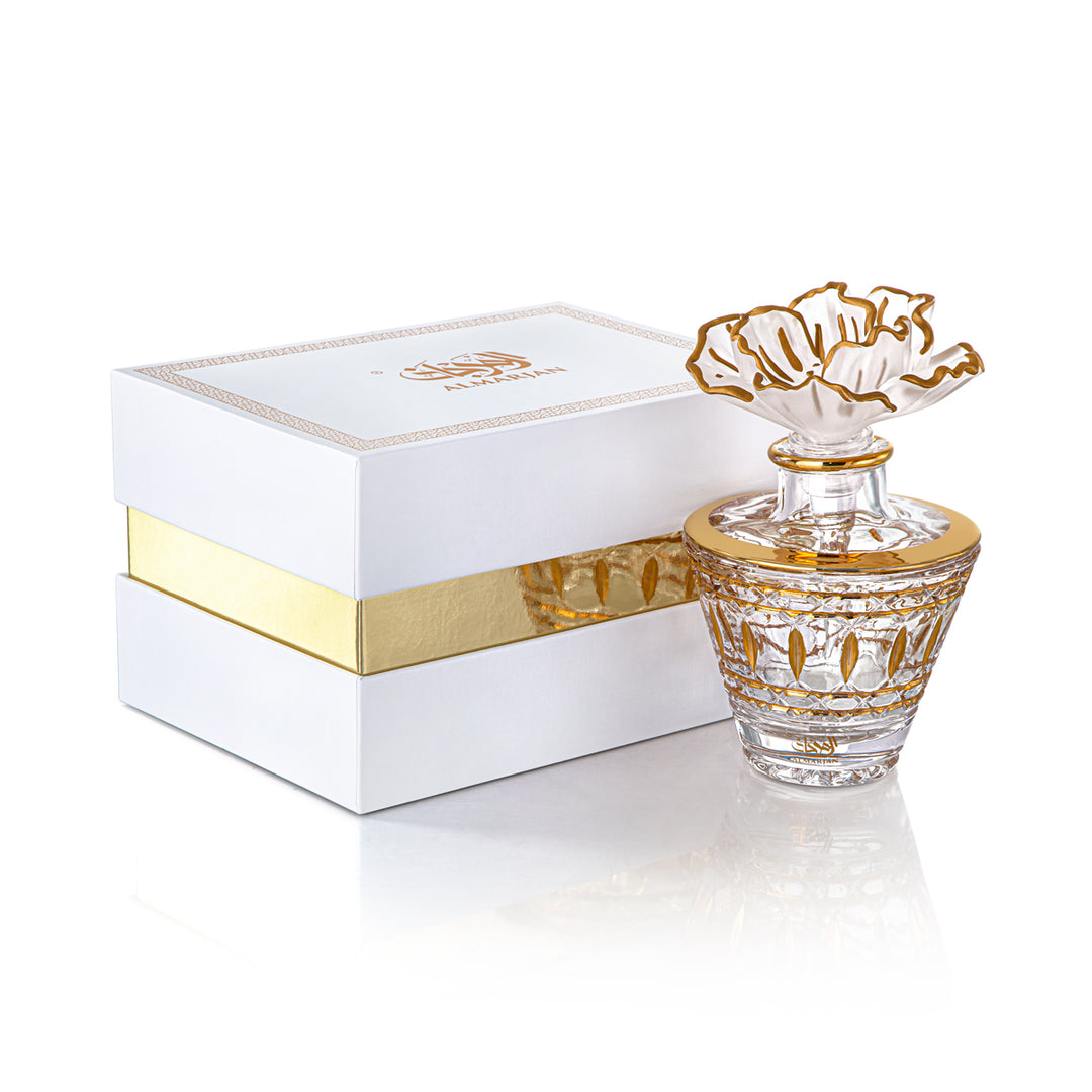 Almarjan 11 Tola Perfume Bottle - VR-HAM012-FG Frost