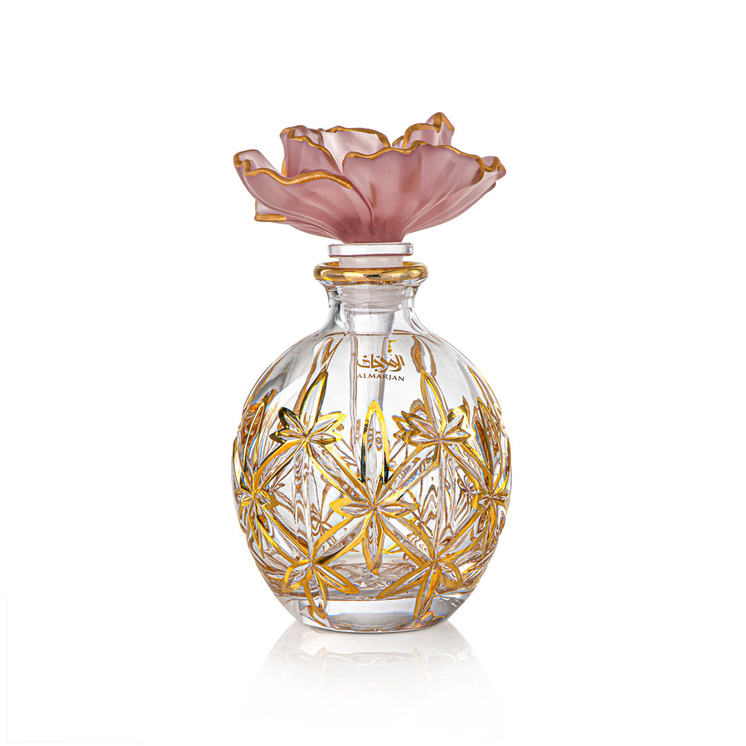 Almarjan 16 Tola Perfume Bottle - VR-HAM013-VG Violet