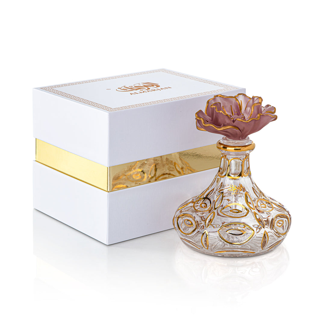Almarjan 16 Tola Perfume Bottle - VR-HAM016-VG Violet