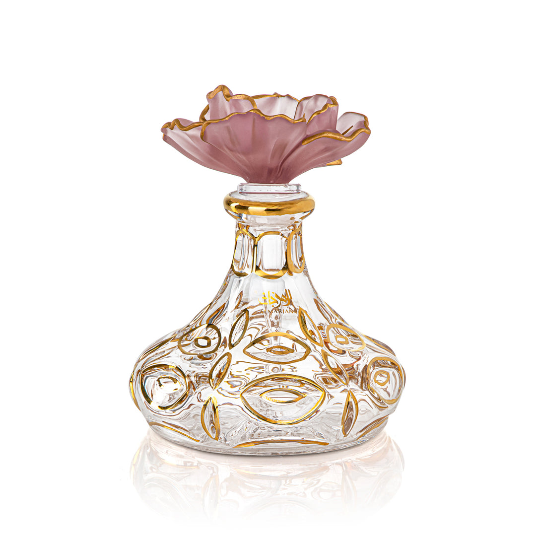 Almarjan 16 Tola Perfume Bottle - VR-HAM016-VG Violet