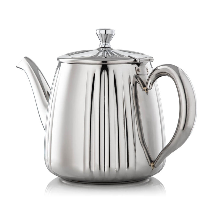 Almarjan 1.4 Liter Stainless Steel Teapot Silver - STS0010639

