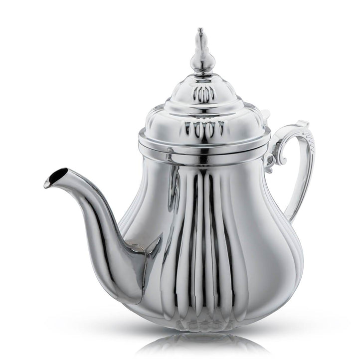 Almarjan 1.2 Liter Stainless Steel Teapot Silver - STS0010652