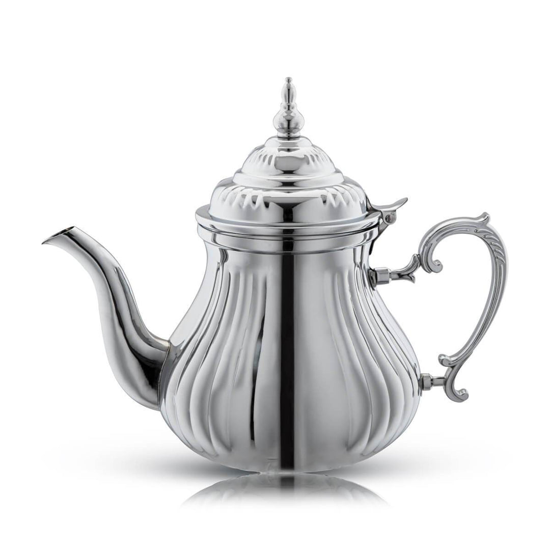 Almarjan 1.6 Liter Stainless Steel Teapot Silver - STS0010653
