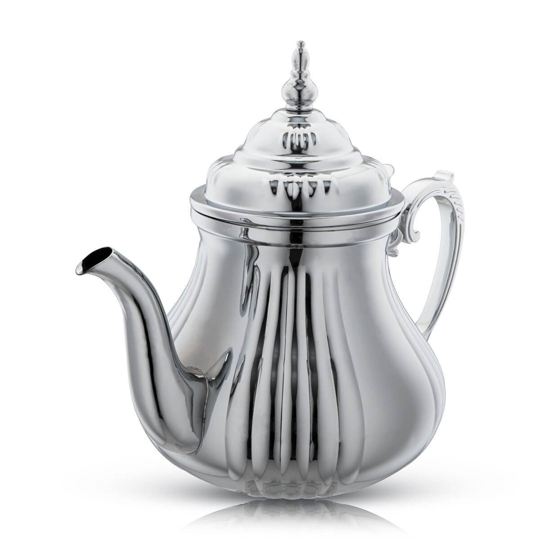 Almarjan 1.6 Liter Stainless Steel Teapot Silver - STS0010653