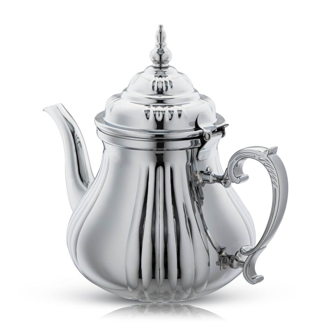 Almarjan 1.6 Liter Stainless Steel Teapot Silver - STS0010653