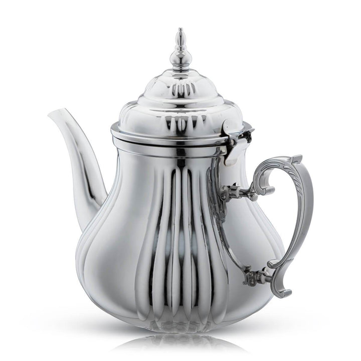 Almarjan 2 Liter Stainless Steel Teapot Silver - STS0010654