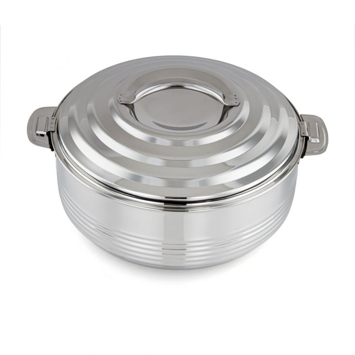Almarjan 8000 ML Stainless Steel Hot Pot Silver STS0290428