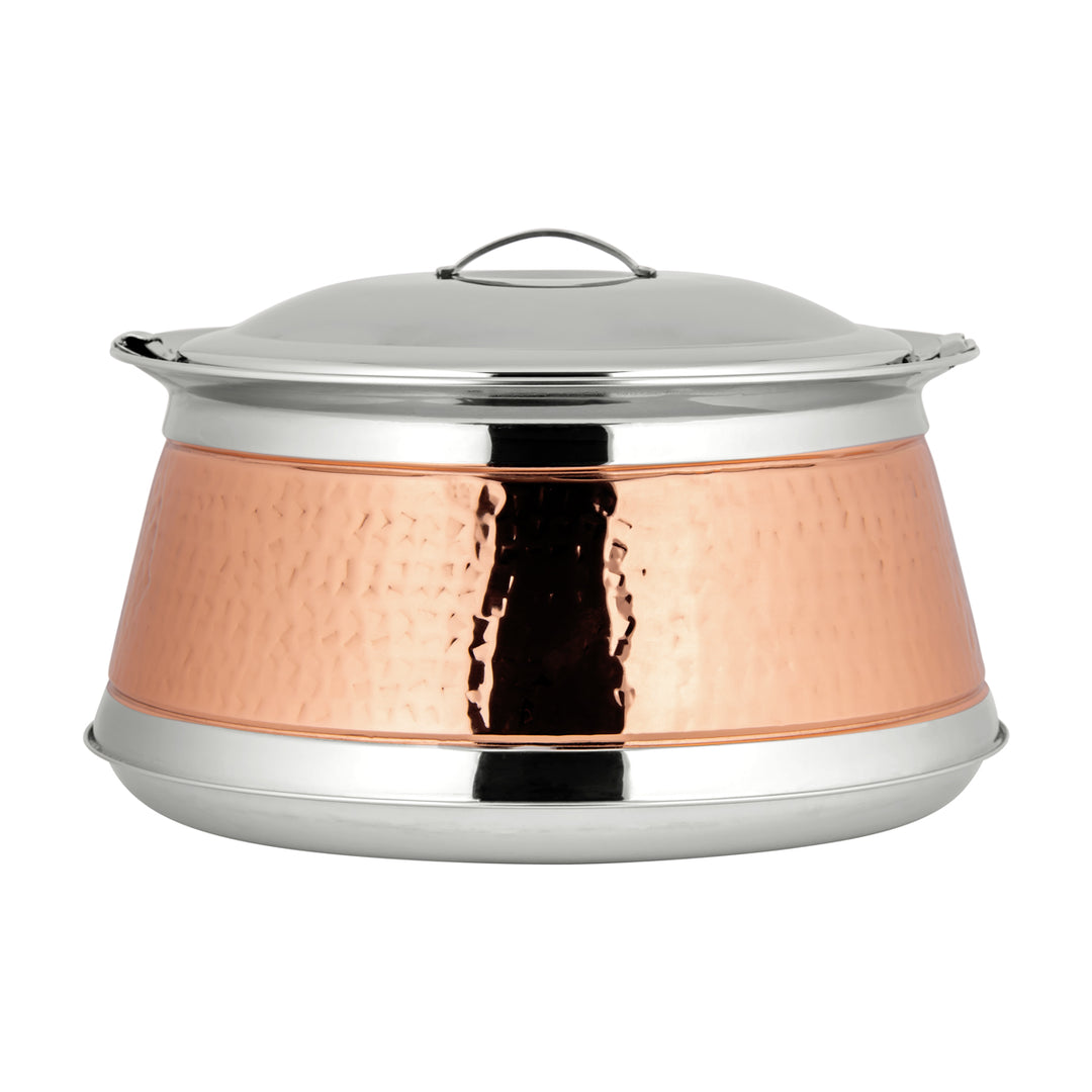ALMARJAN Harisa Collection Stainless Steel Hot Pot Copper 6000 ML STS0292209