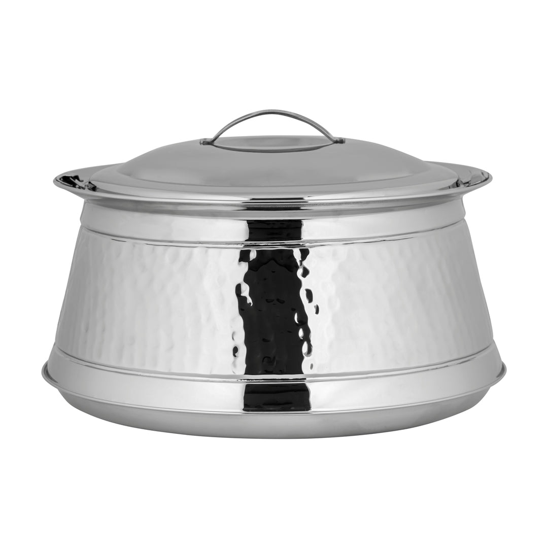 ALMARJAN Harisa Collection Stainless Steel Hot Pot Silver 6000 ML STS0292215