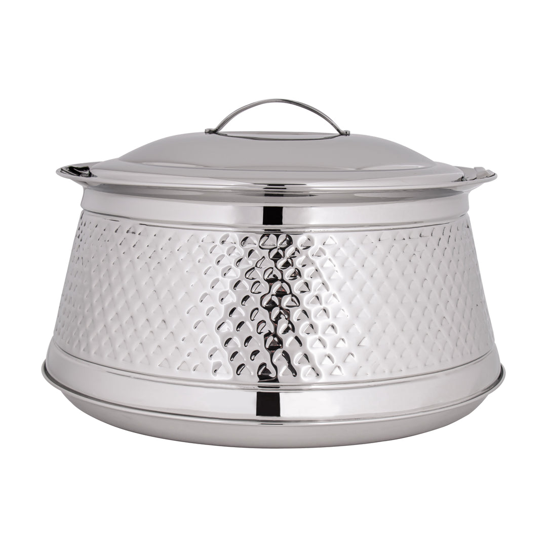 Almarjan 6000 ML Harisa Collection  Stainless Steel Hot Pot Silver - STS0292467